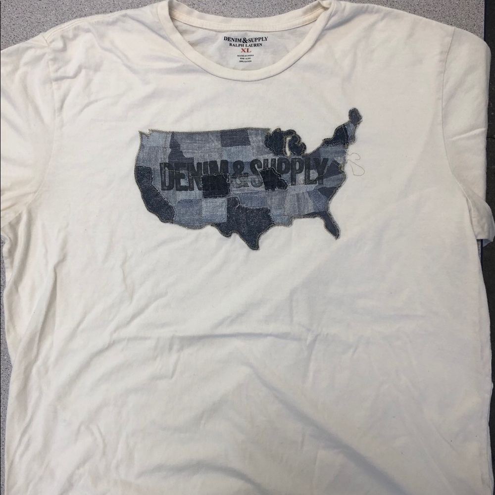 Ralph Lauren Polo Denim supply T-Shirt